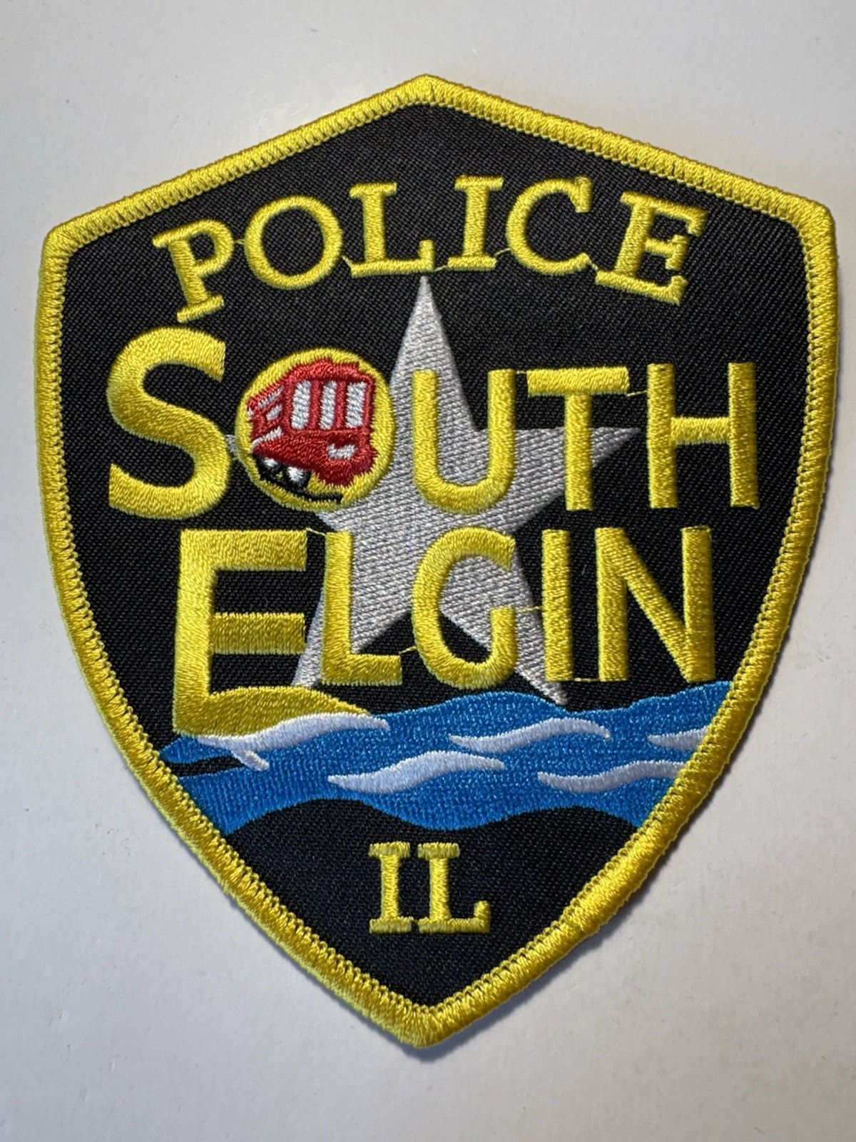 South Elgin Illinois Police Patch