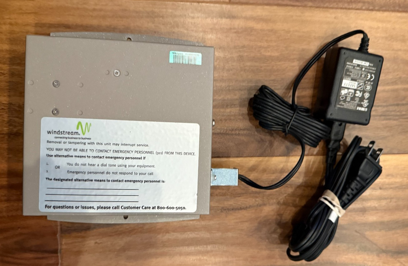 Accedian AMN-1000-TE Network Interface Device