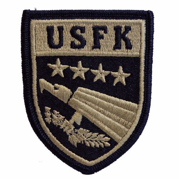 USFK US Forces Korea Genuine Uniform 2pc Embroidered Patch with OCP