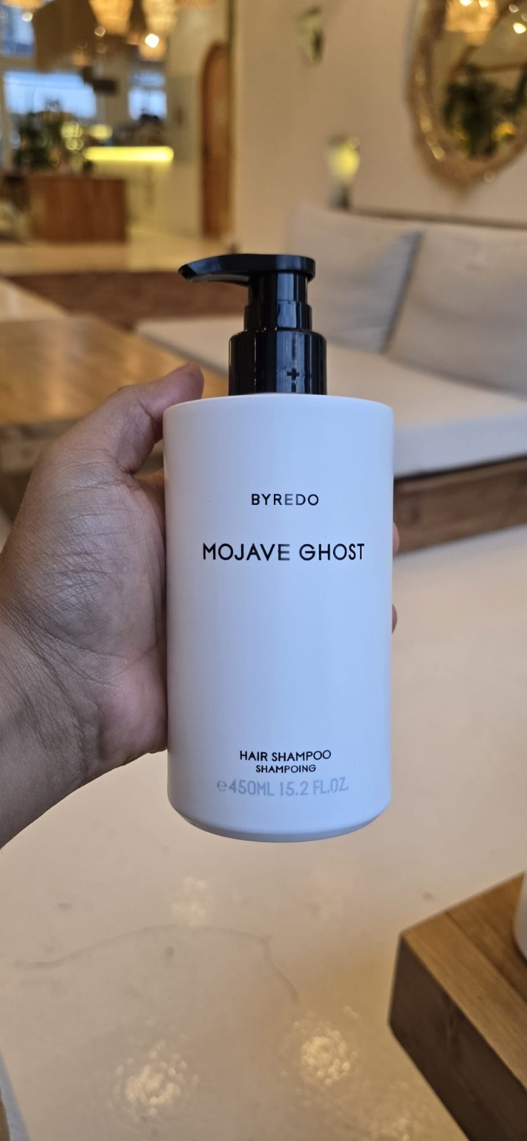 BYREDO Mojave Ghost Shampoo – 15.2 fl oz / 450 ml – NEW Without Box