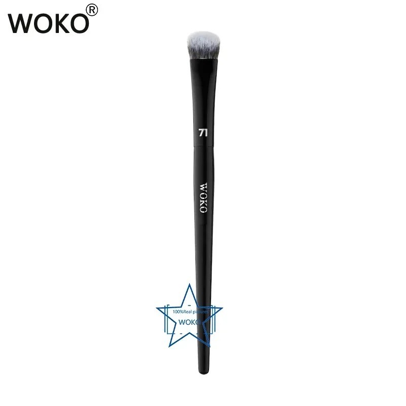 WOKO 71 Concealer Brush Professional Makeup Brush Soft Cosmetic Blending Tool