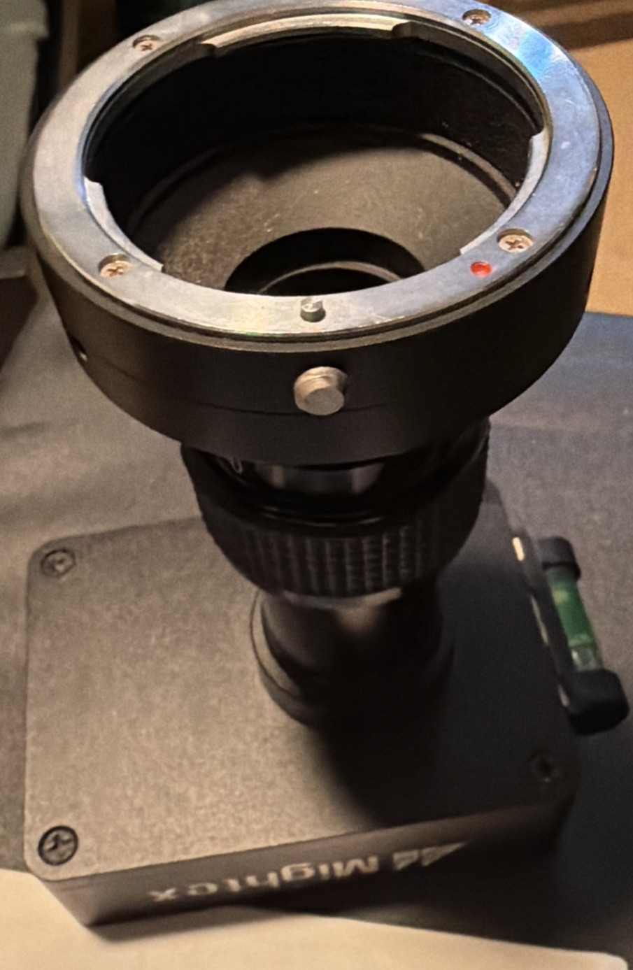 Mightex Camera Usb Microscope M/N:CCE-C013-U Amscope