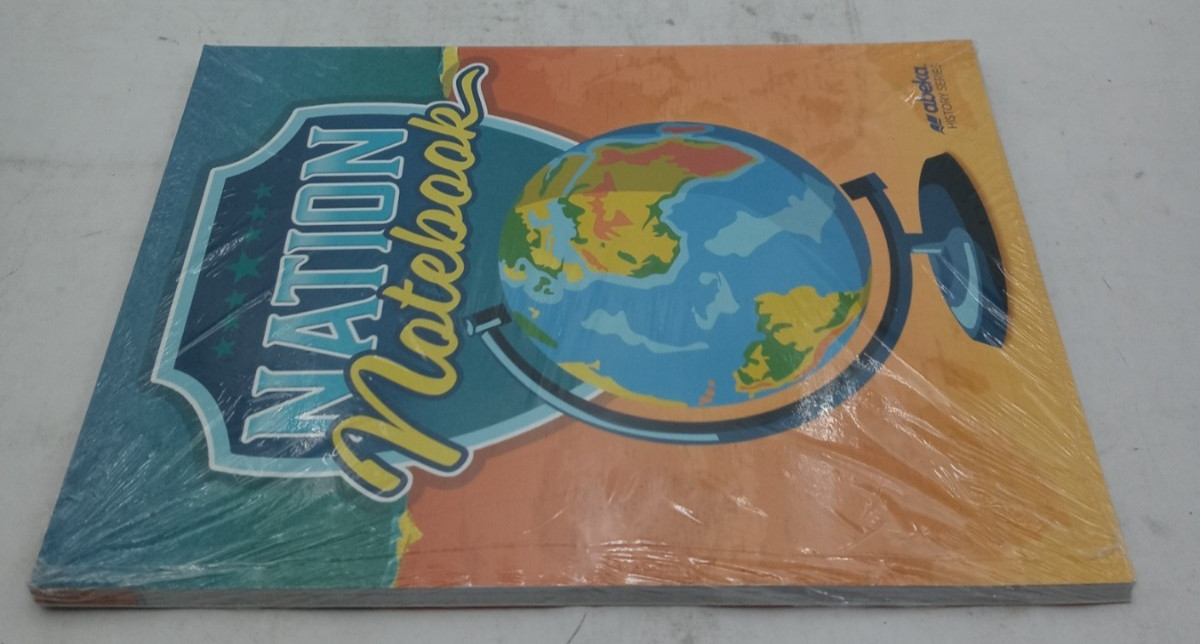 Abeka Nation Notebook 5th Grade (Unbound) NEW 415804