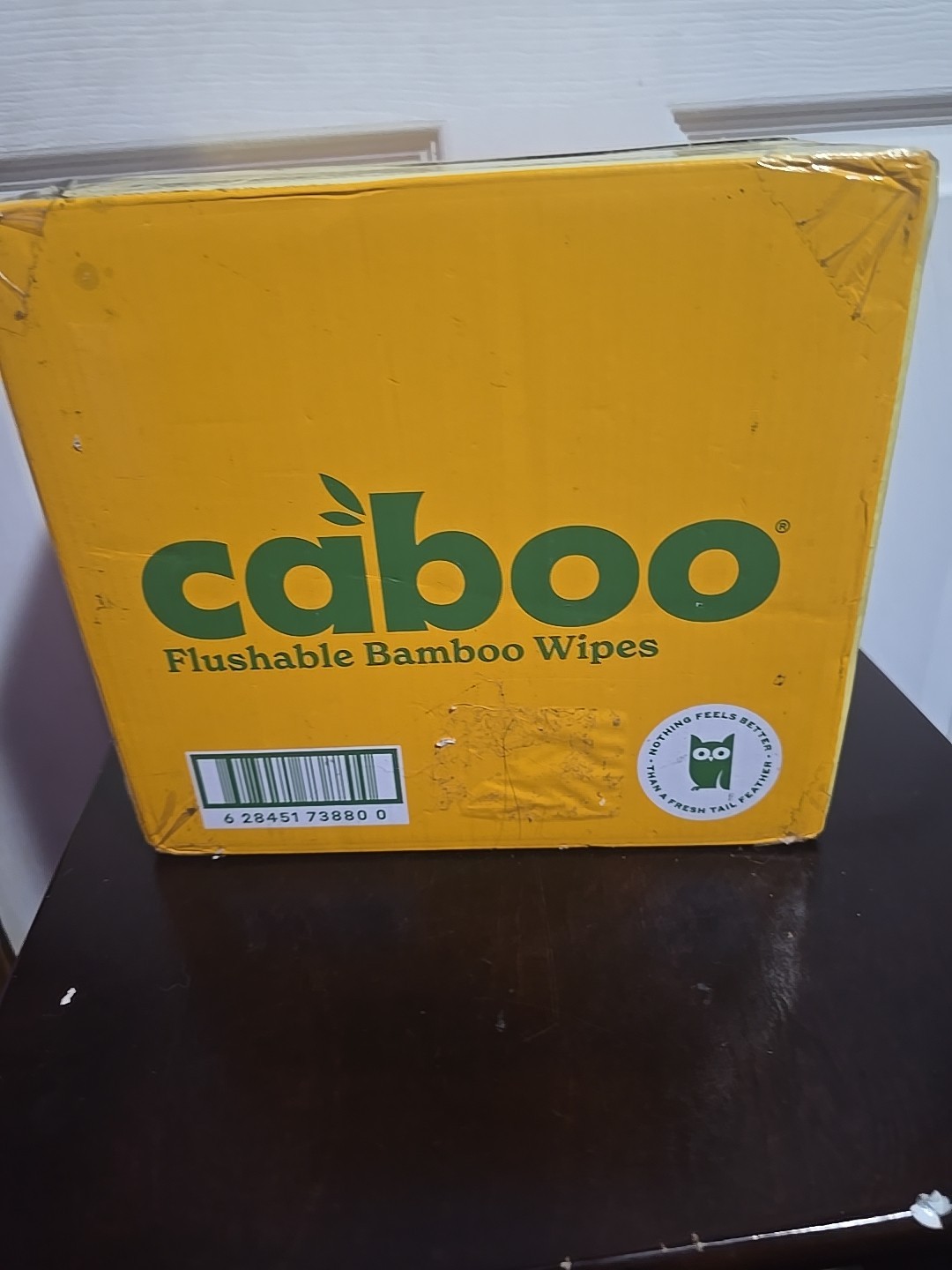 WIPES CABOO FLUSHABLE BAMBOO TOILETRIES FOR ADULTS TOILET WET 99% WATER BULK 480