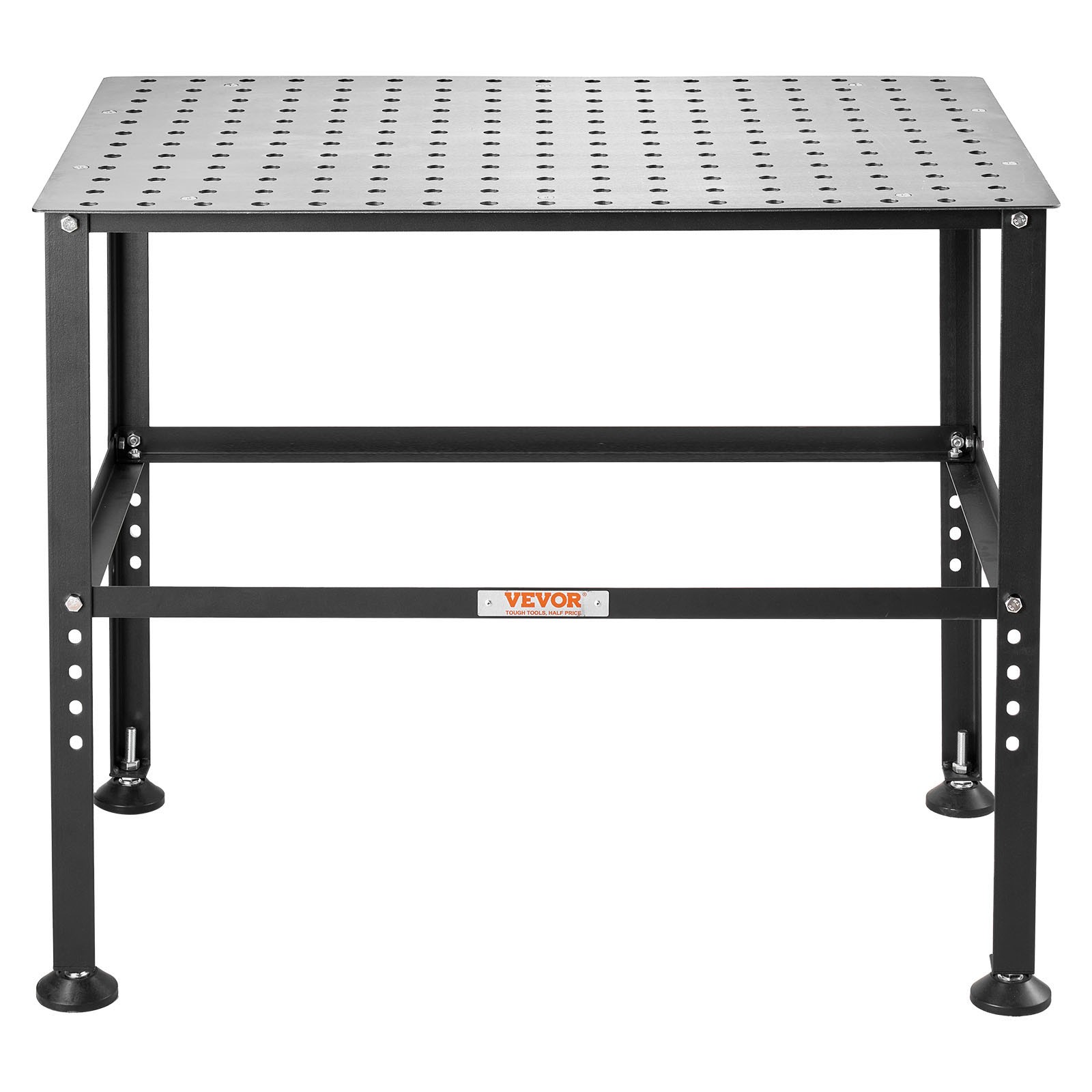 VEVOR Welding Table 36"x24" 800LBS Welding Workbench Table with Multiple Holes