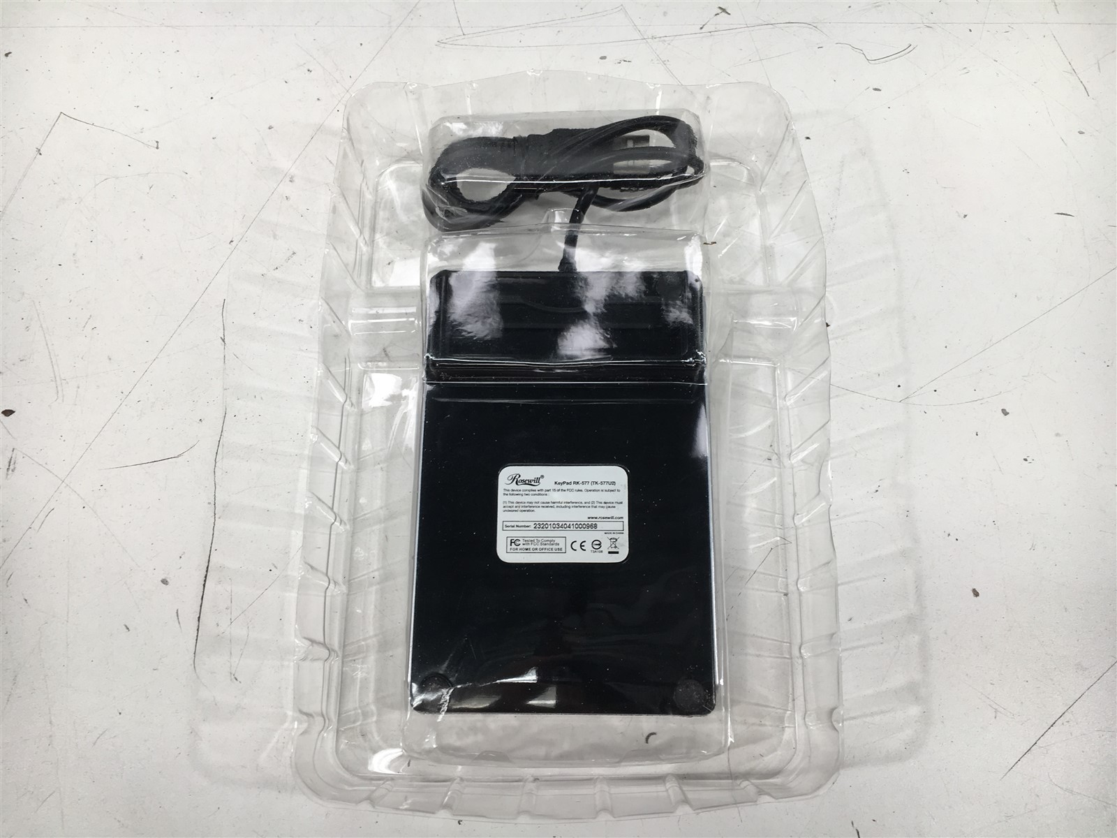 Rosewill Keypad RK-577 (TK-577U2)