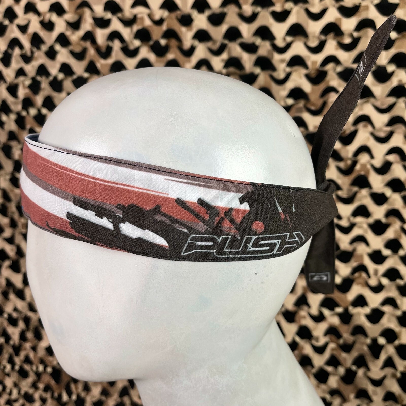 NEW Push Paintball Head Band - Patriotic