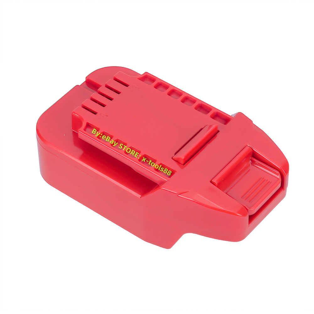 1 Adapter Upgrade Fits Porter Cable 20v MAX Li-Ion Battery To for Bauer 20v Tool