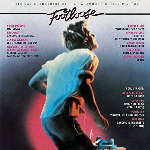 Footloose (1984 Film) - Audio CD By Various Artists - GOOD