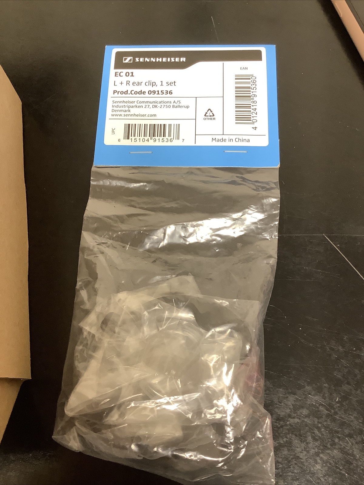 Sennheiser SH 230 Headset With Dust Bag And Guide