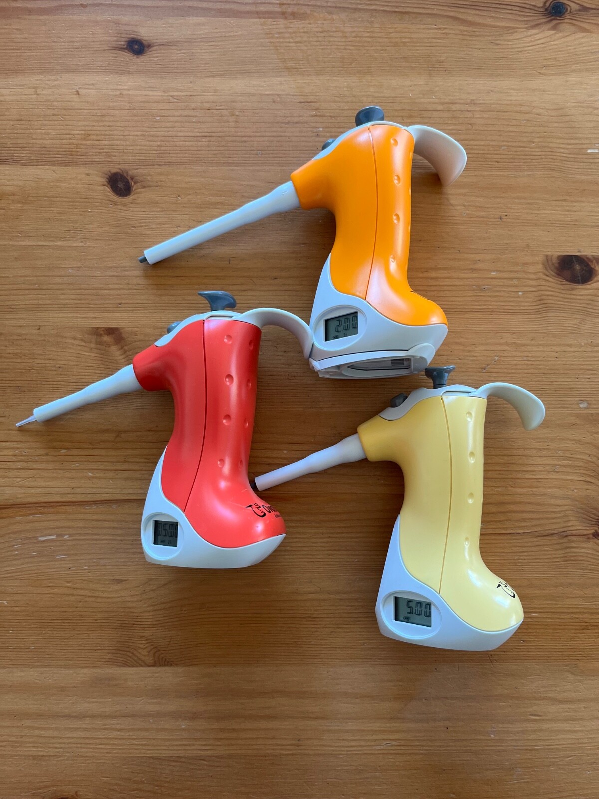 Ovation Quick Set Pipettes, 3 available: 0.2-2, 1-10 and 2-20 microliter