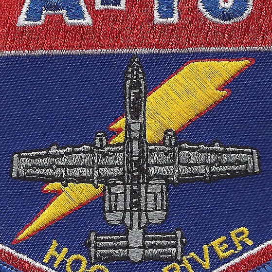 A-10 Hog Driver Patch