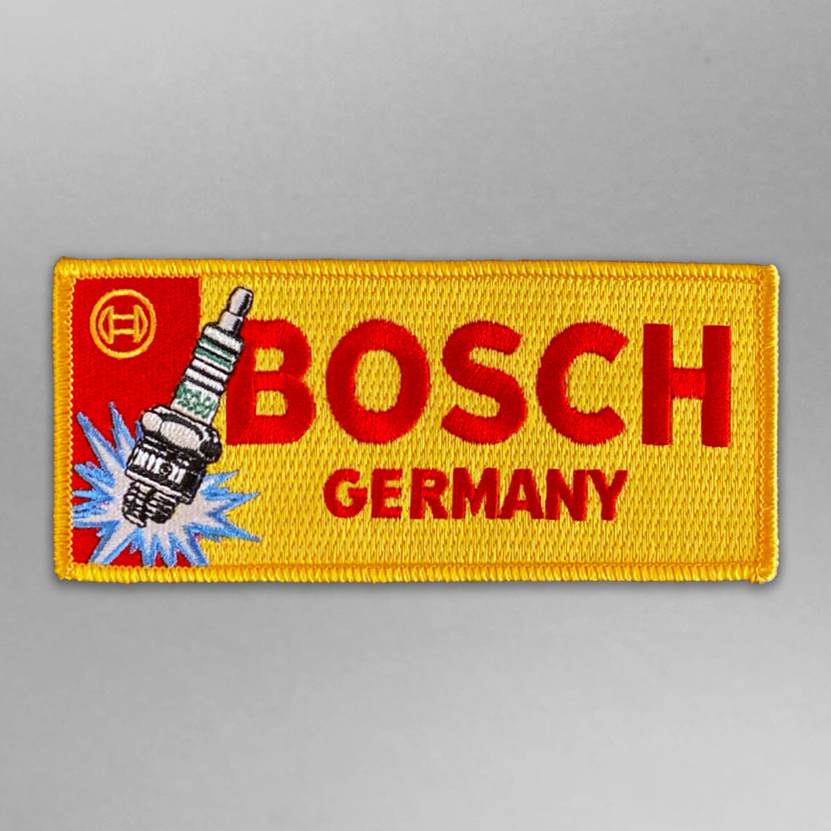 BOSCH Germany fully embroidered 5 inch Patch Iron-on or Sew-on