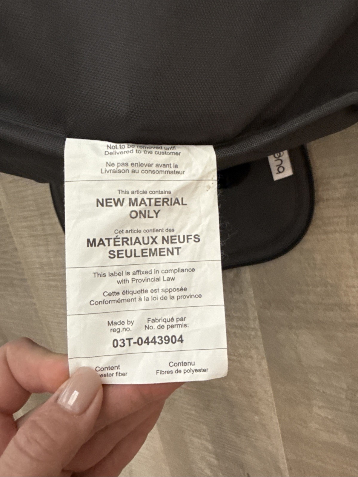 Bugaboo Cameleon 3 Carrycot