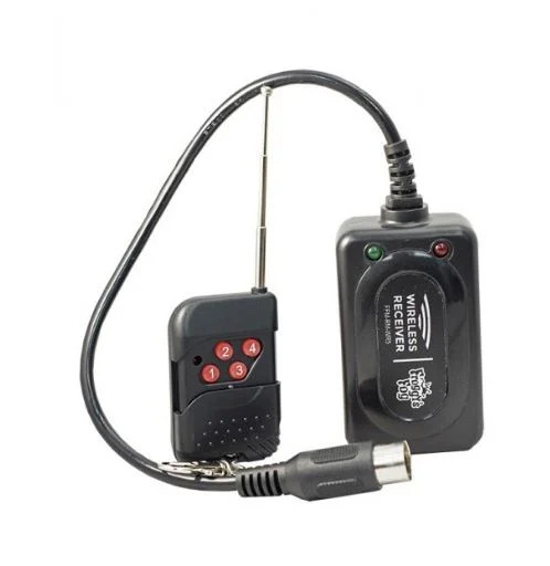 Froggy's Fog FFM-RM-WR5 Transceiver and Receiver Set, f/Titan 1200 and 1500 DMX