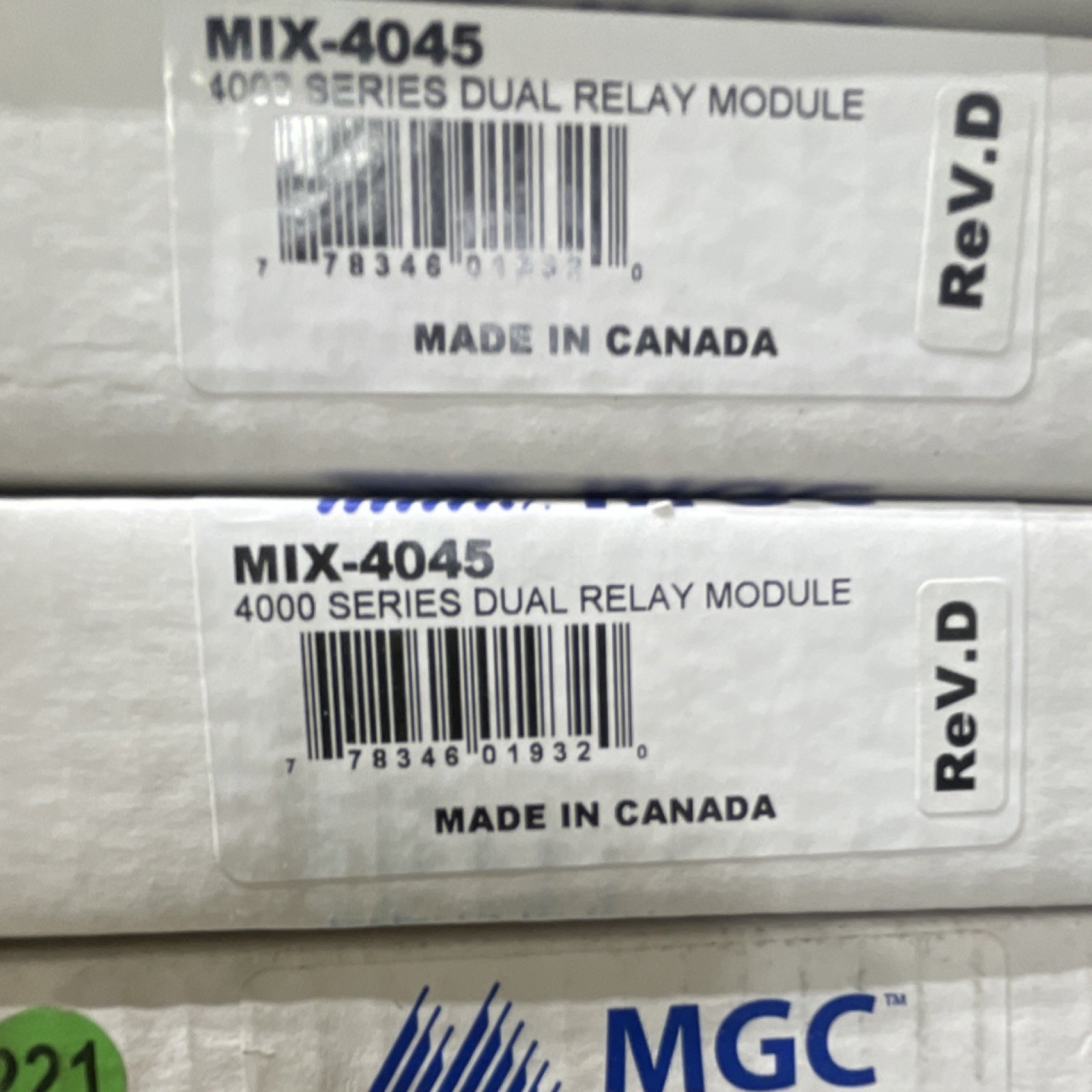 Mircom Mix-4045 Dual Input Module for 4000 Series