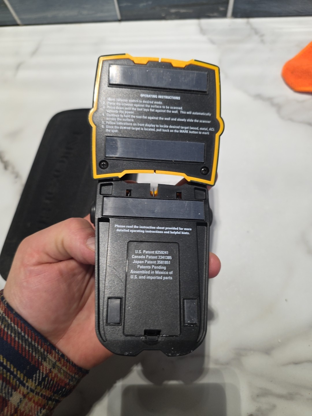 Zircon MultiScanner 740 Electronic Wall Scanner w/ Built-In Wall Marker