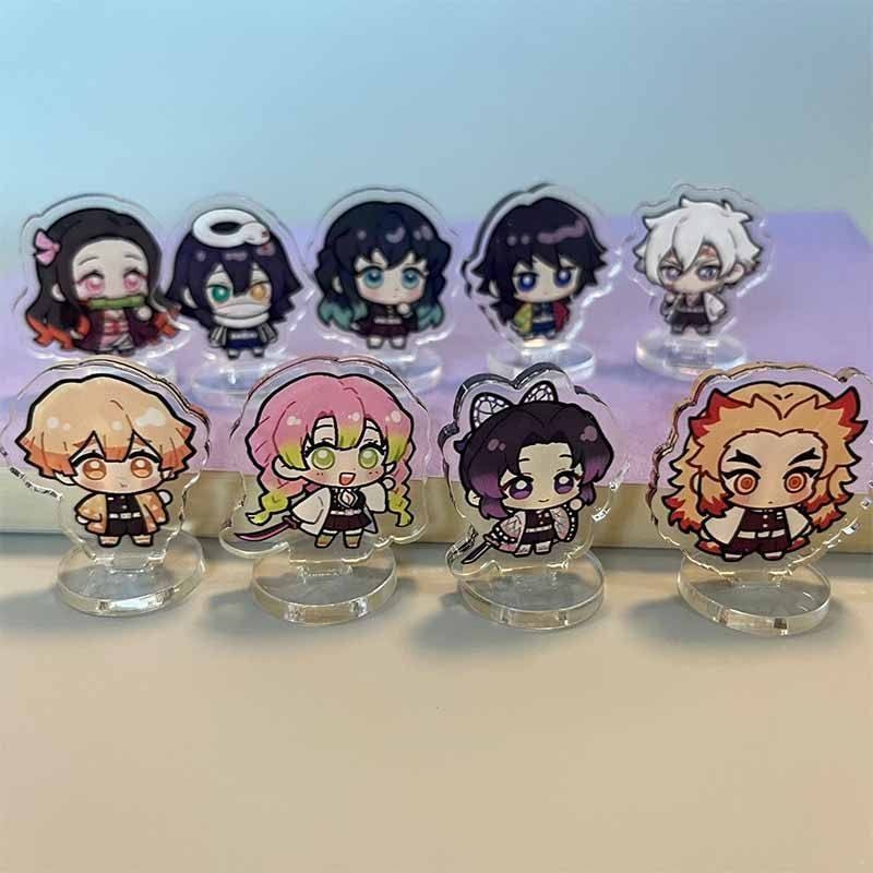 Demon Slayer Tokitou Muichirou Anime Tab Seri Mini Decoration Souvenir Gifts