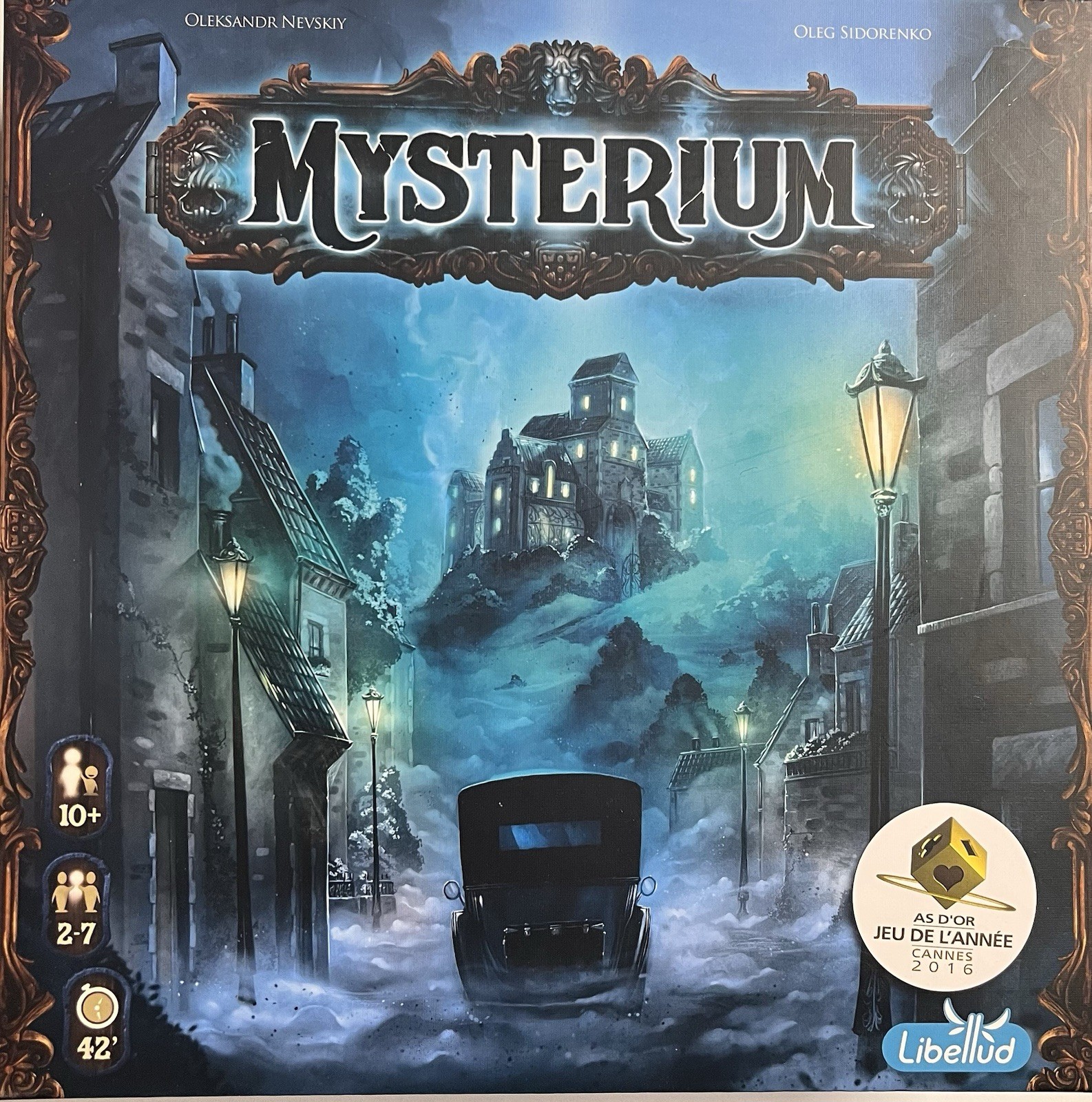 Mysterium The Board Game: Pick Your Own Replacement Pieces Parts