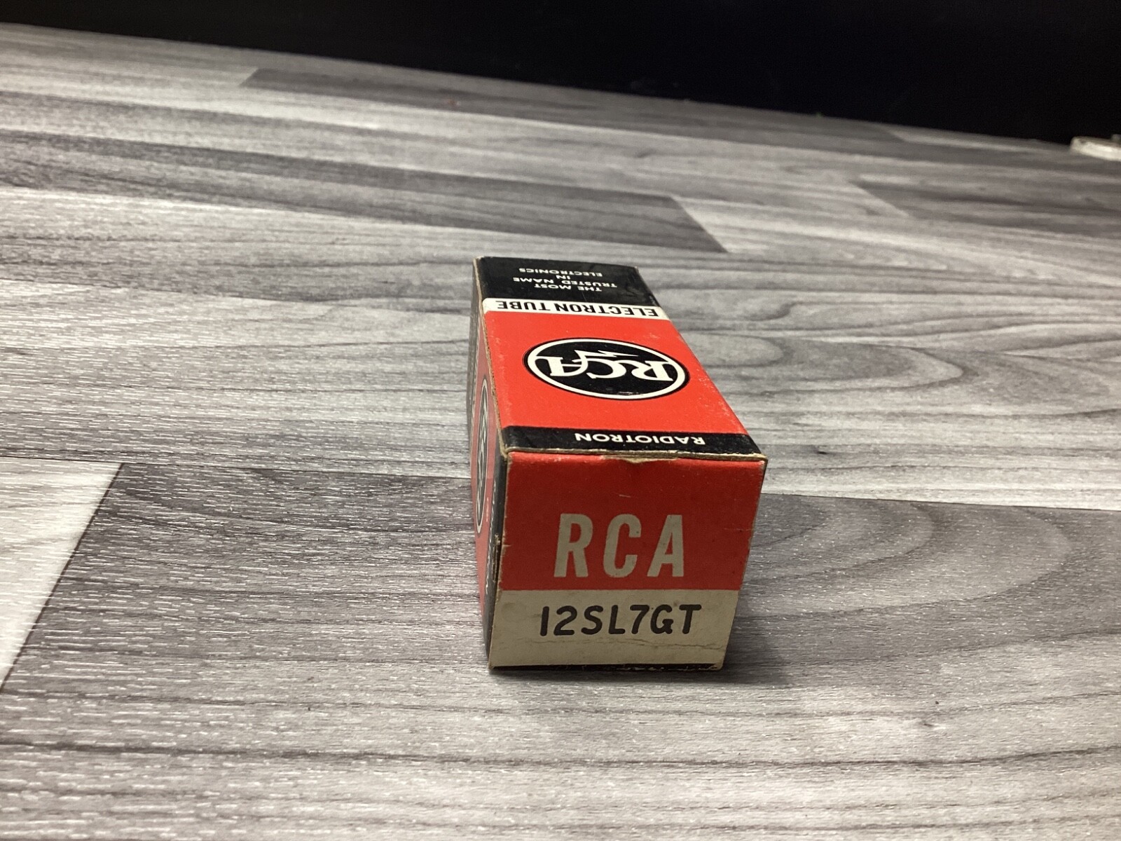 RCA 12SL7GT vacuum tube #109G157*CO