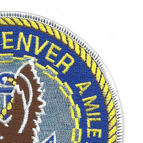 USS Denver LPD-9 Amphibious Transport Dock Ship Patch