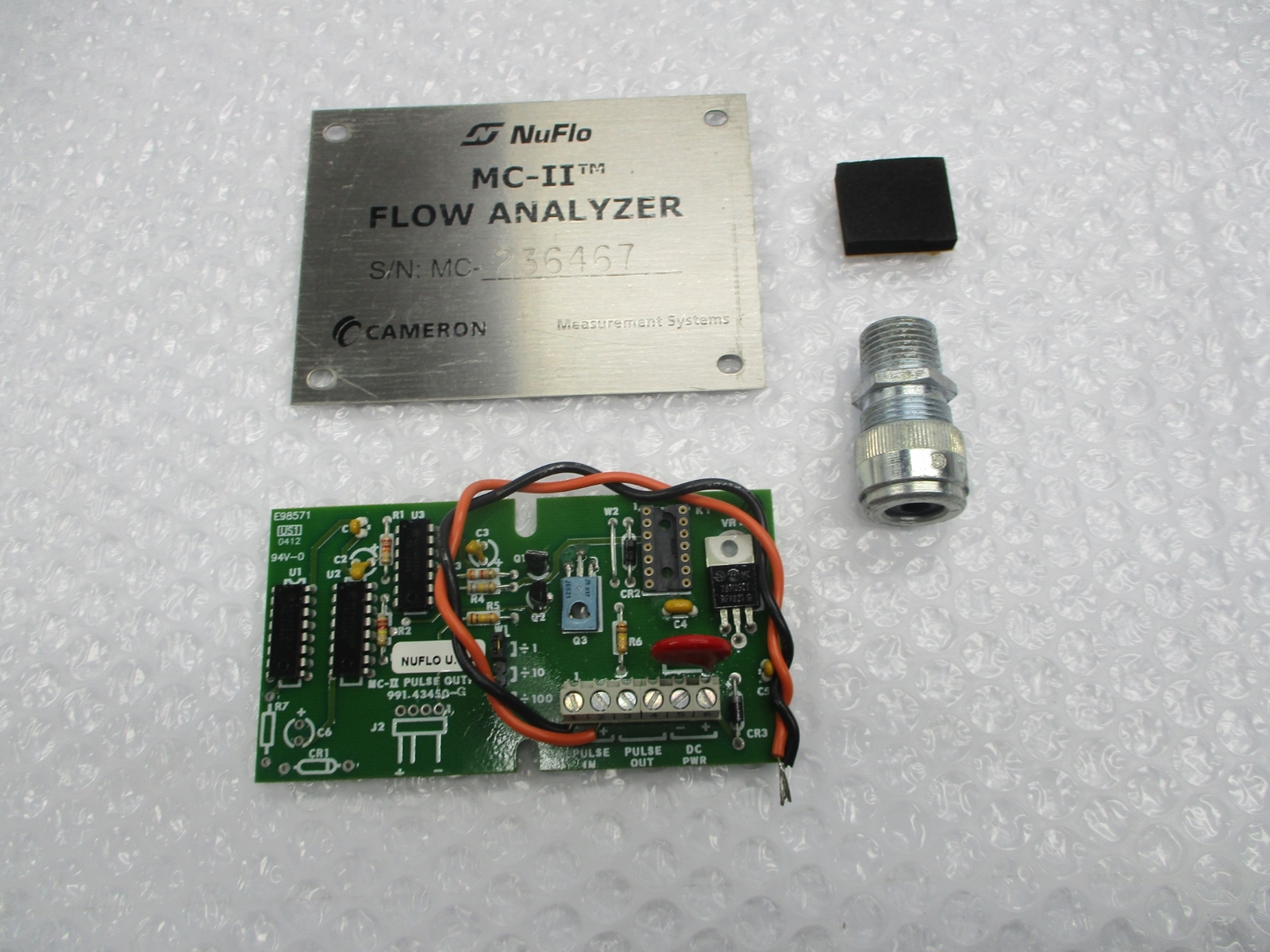 NUFLO MC-236467 FLOW ANALYZER KIT NSNP