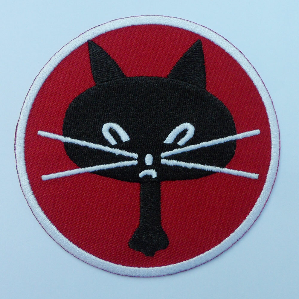 US Air Force 5th Recon Squadron Blackcats Embroidered Patch