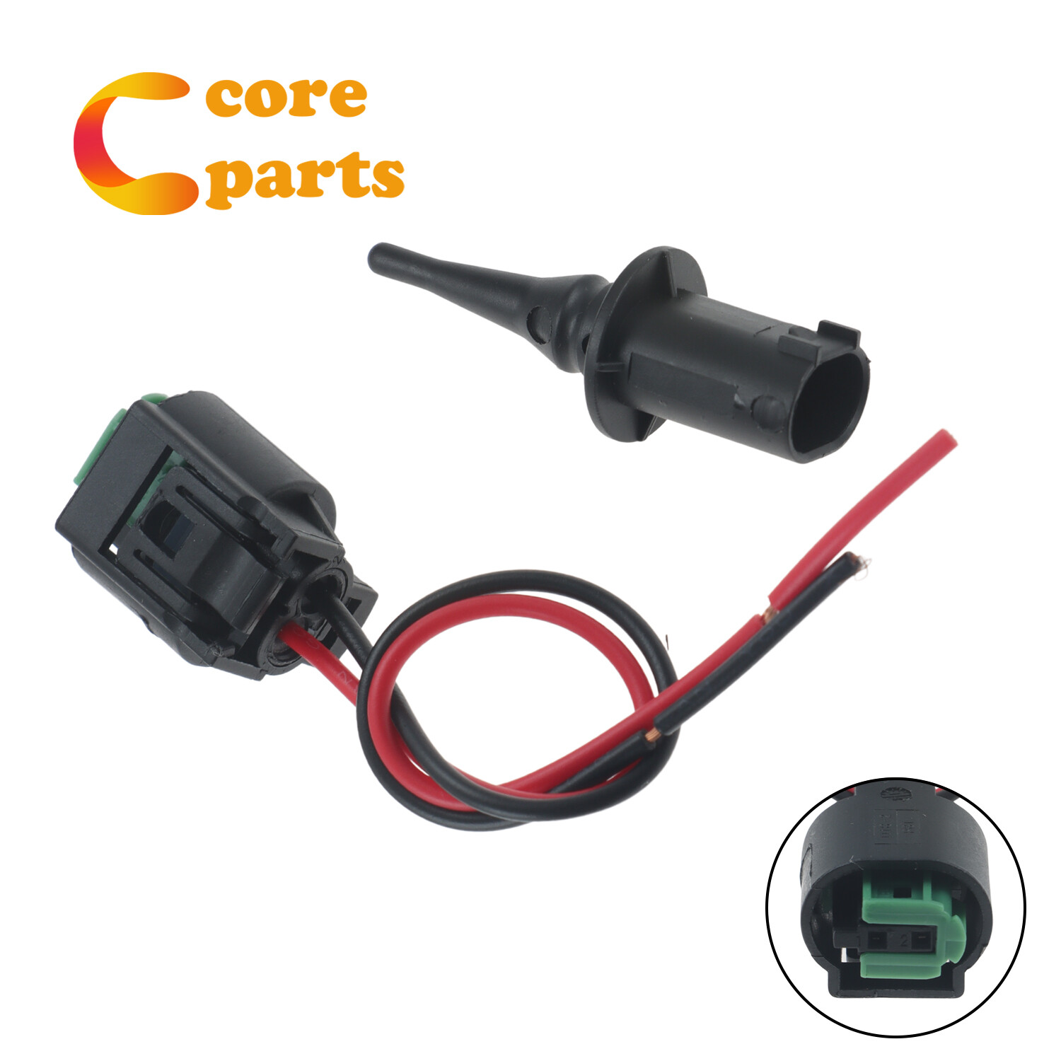 Outside Ambient Air Temperature Sensor Device & Harness for Mercedes-Benz E300