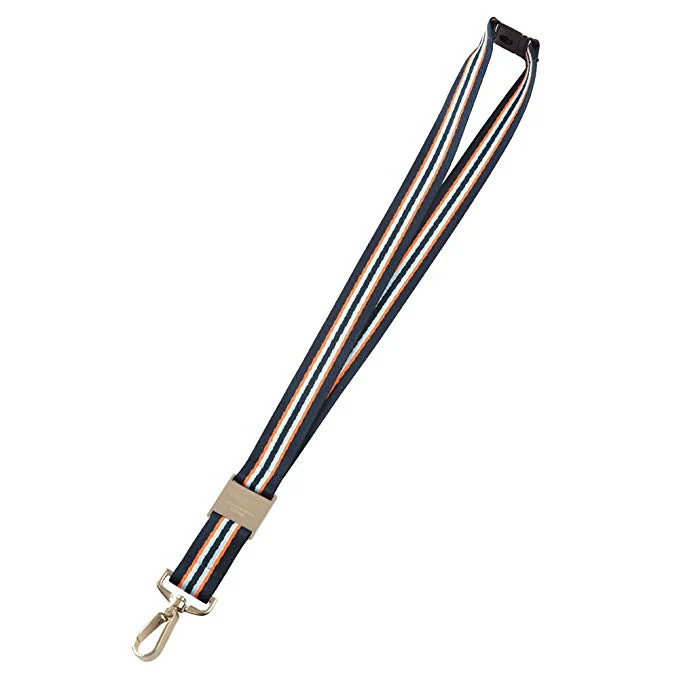 Aston Martin Racing Lanyard in Navy Blue