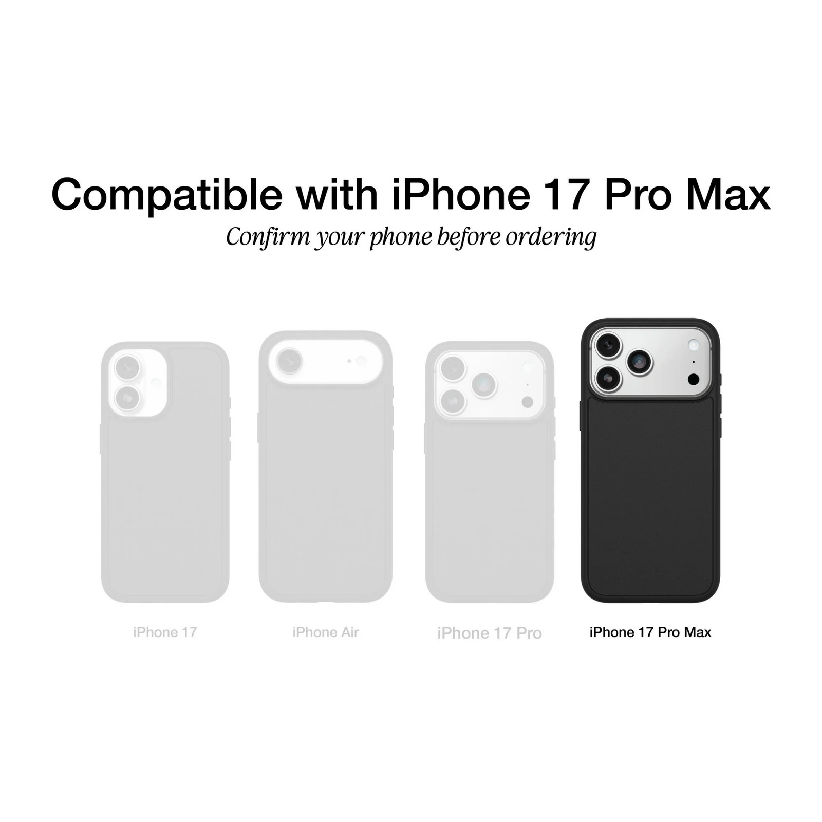Commuter Series Case with Camera Control