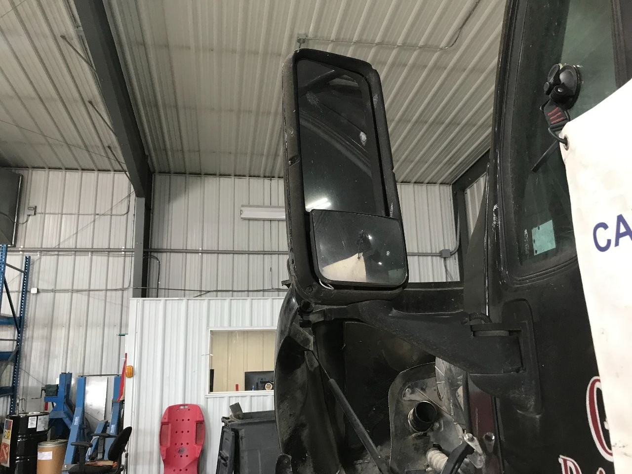 1997-2010 Kenworth T2000 POLY Left/Driver Door Mirror - Used