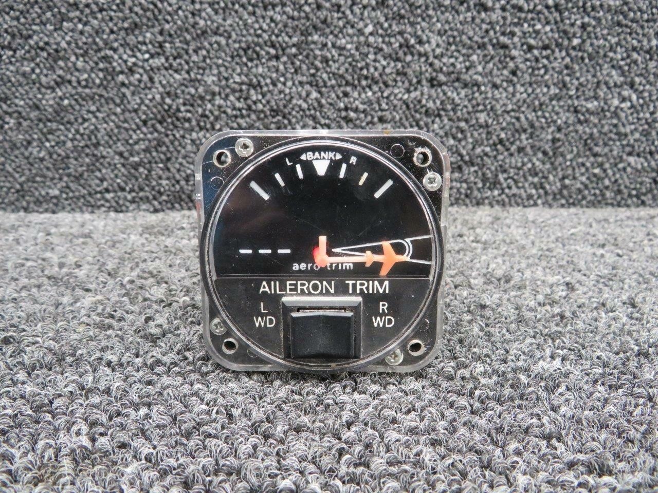 Cessna T210F Aileron Trim Indicator (Volts: 28) (Aftermarket)