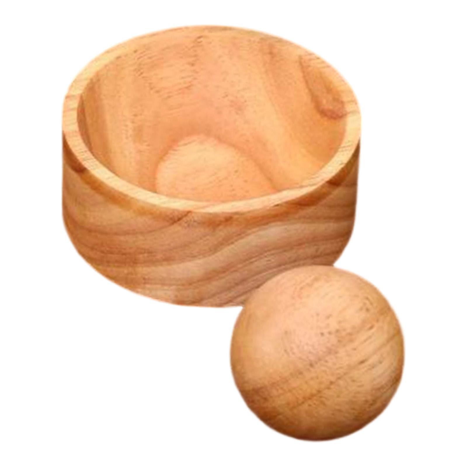 Wooden Dumpling Press Tool Roller Ball Quick Wrapper Dumpling Skin Maker for