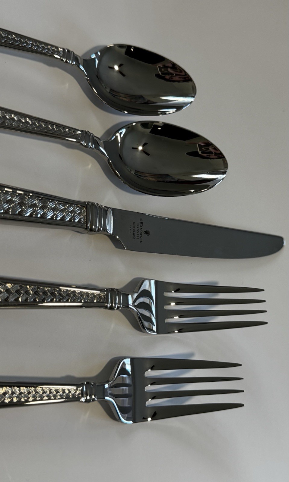 * WATERFORD - KELLS - YOU CHOOSE - Stainless Flatware Silverware * NEW *