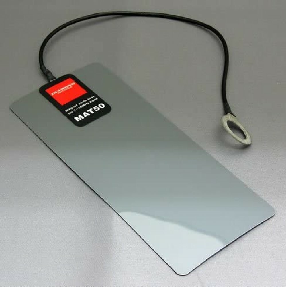 Diamond antenna MAT 50 For 7 to 50 MHz band Magnet earth sheet From Japan