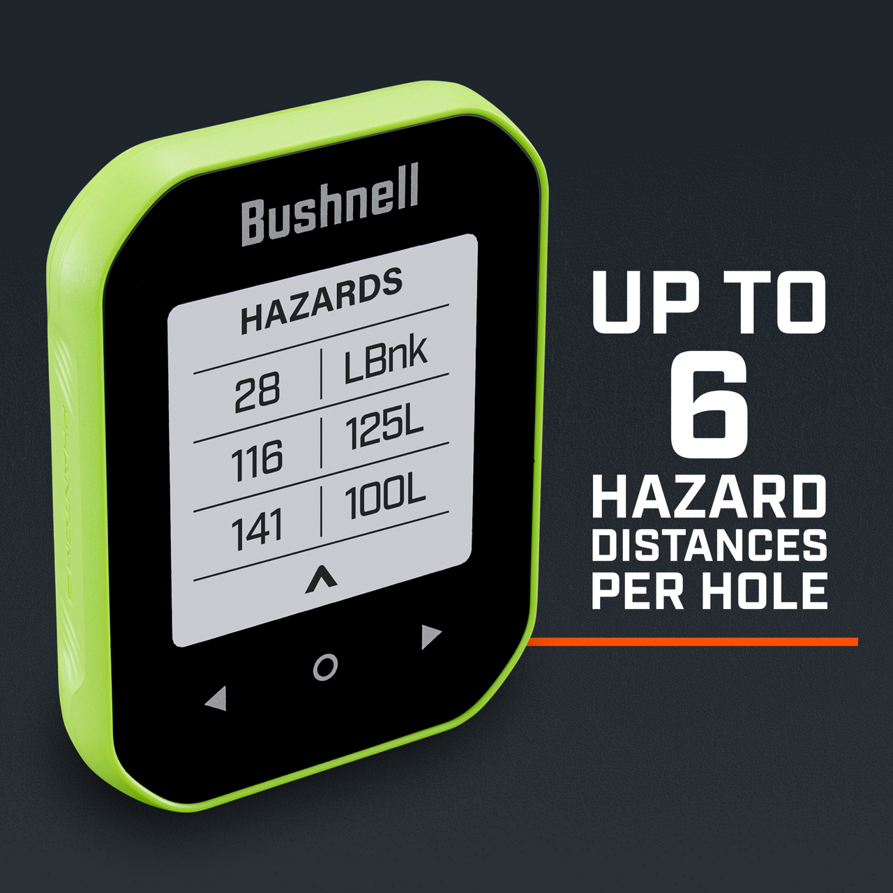 Bushnell Phantom 3 Slope Handheld Golf GPS
