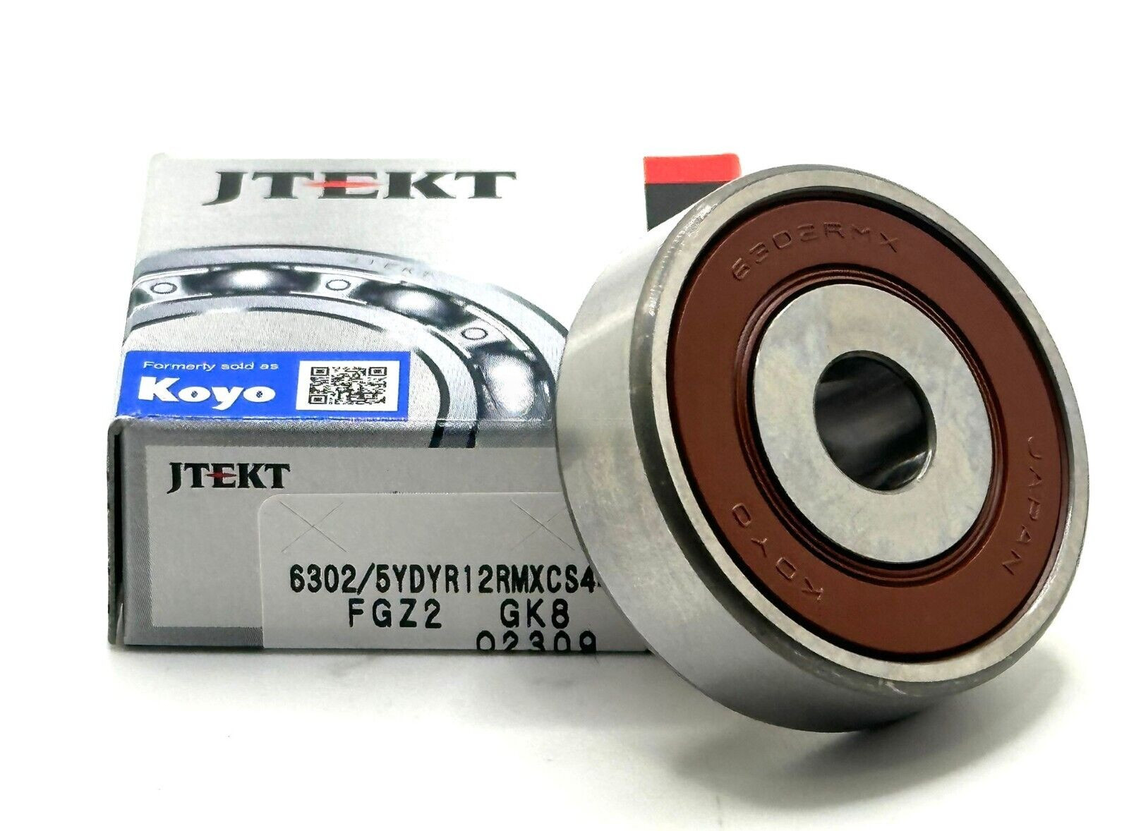 KOYO 6302RMX BALL BEARING for TOYOTA/LEXUS IDLER PULLEY 10x42x13mm