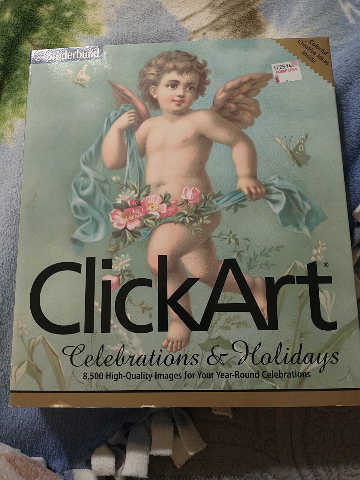 ClickArt Celebrations & Holiday PC CD High Quality Digital Images!  New