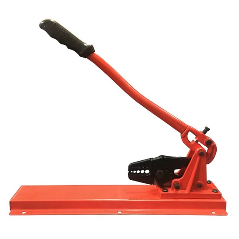24'' Multi-Function Bench-Style Hand Swager Tool Wire Rope Swaging Machine