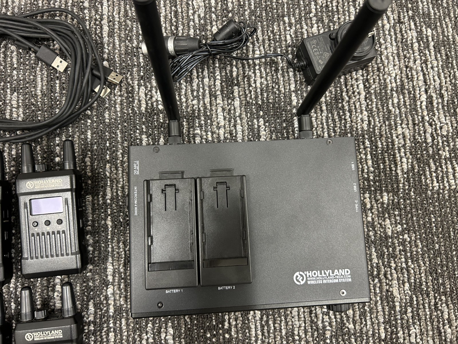 Hollyland Mars T1000 Professional Wireless Intercom System