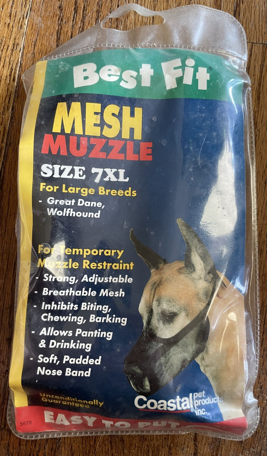 Coastal Pet Best Fit Mesh Dog Muzzle Size 7XL For Large Breeds NEW