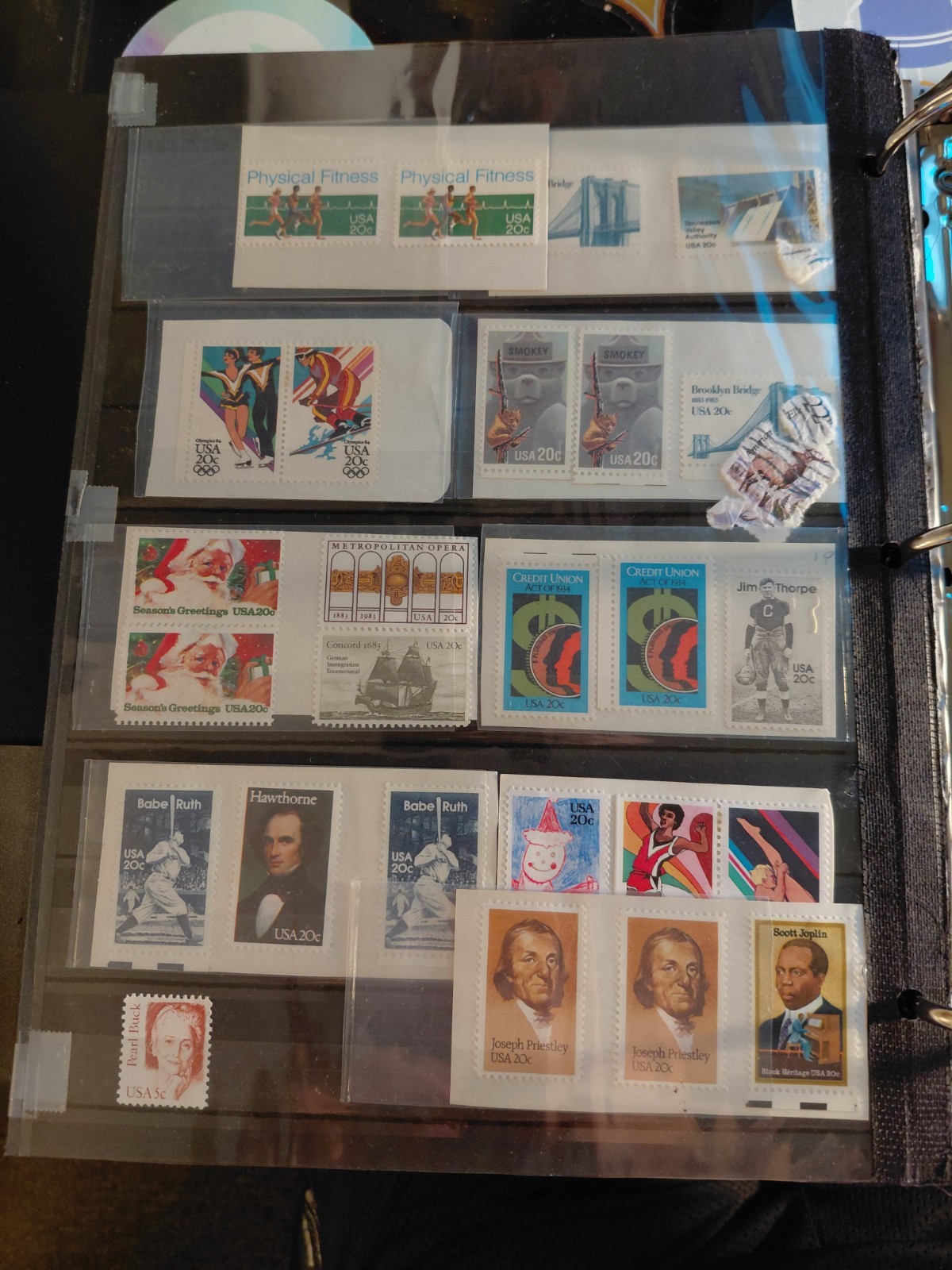 Vintage Stamp Collection. Rare! Please read description. Mint condition.