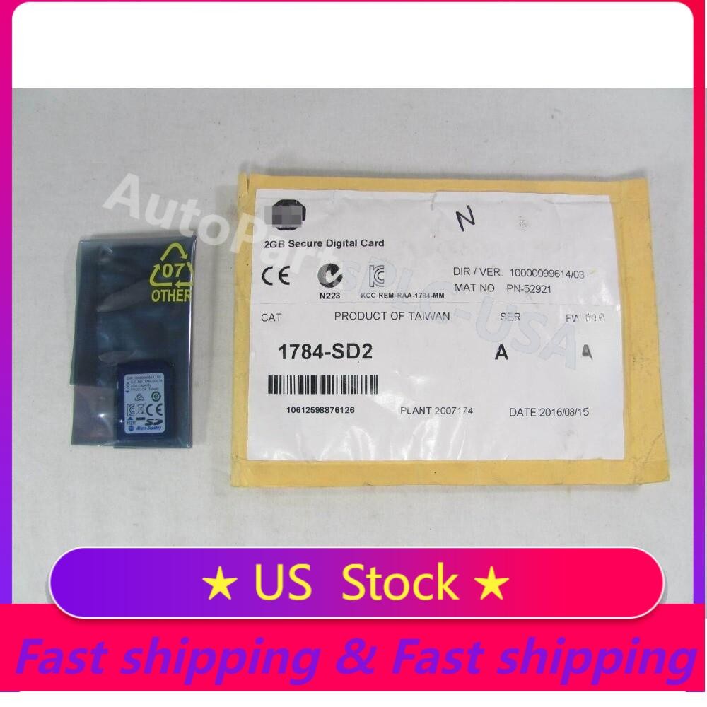 1784-SD2 ControlLogix Secure Digital Card Brand New AB Sealed 1784SD2
