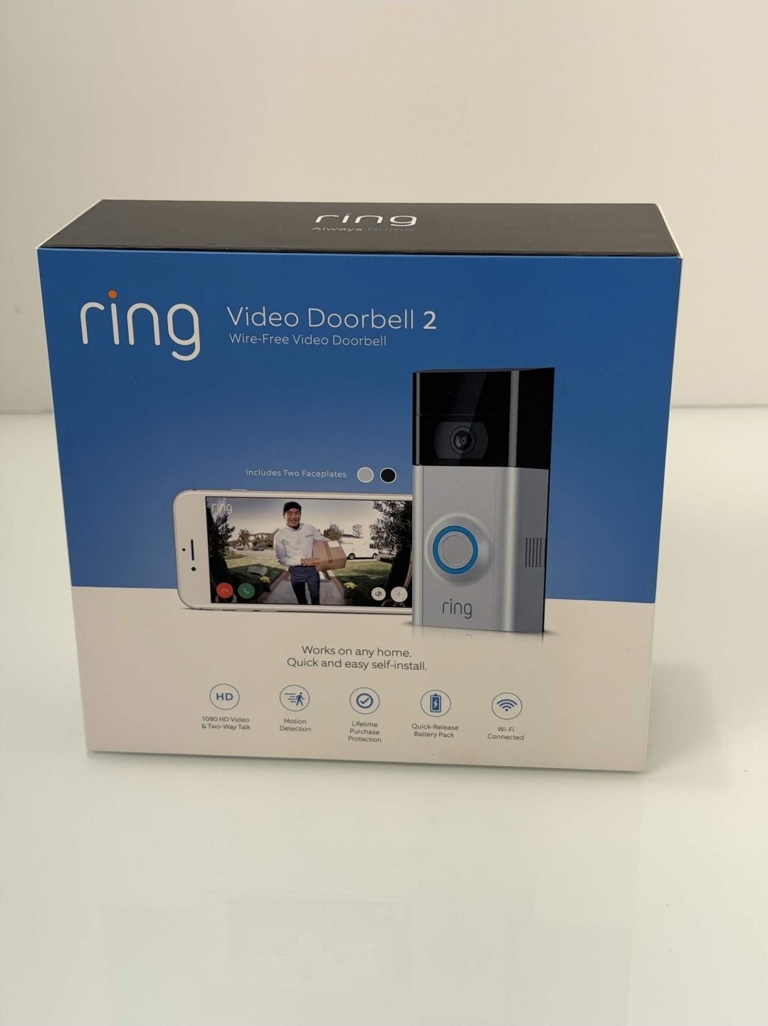 Ring Video Doorbell 2 (8VR1S7-0EN0)