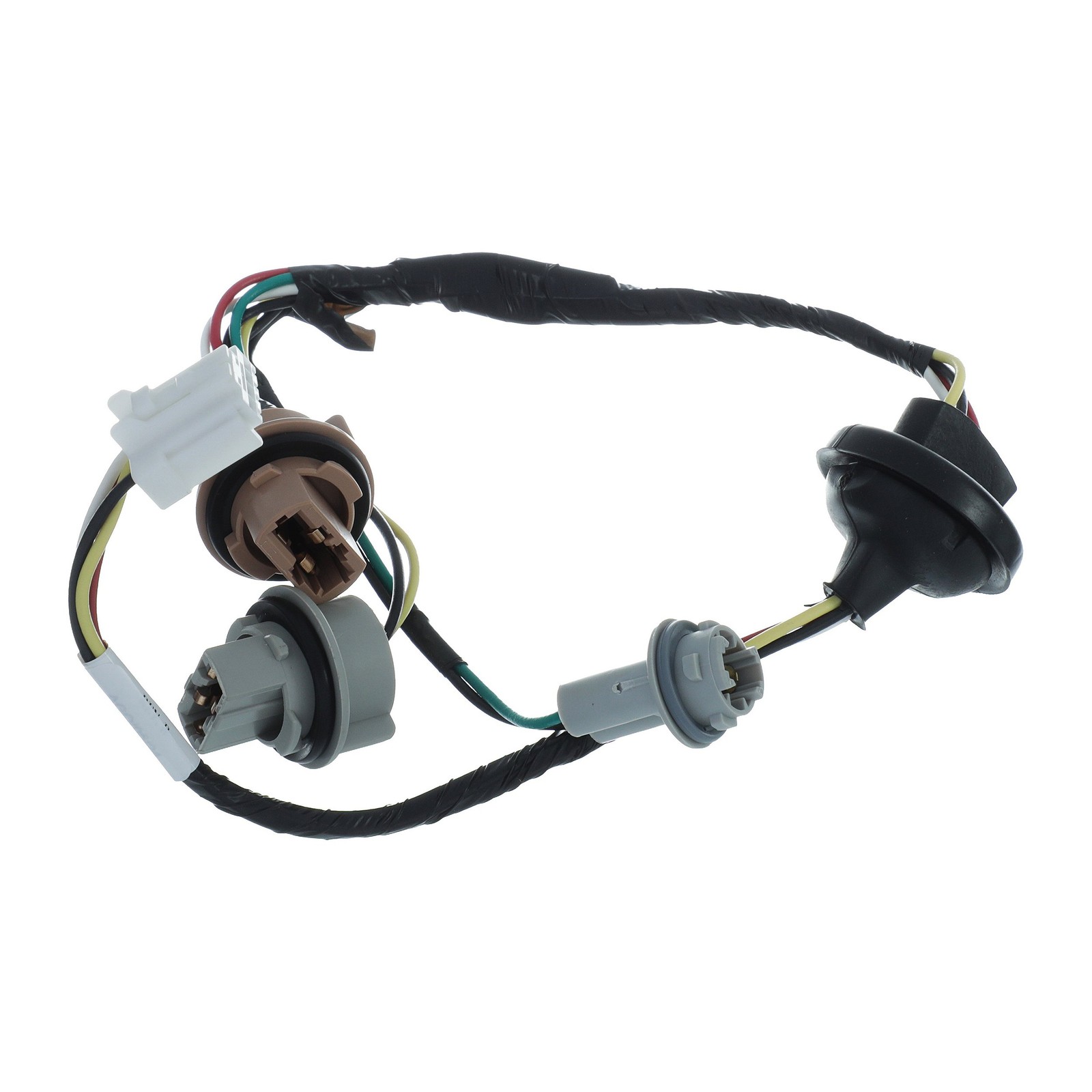 NEW OEM Nissan 2019-2025 Altima Tail Light Socket & Wiring Harness 26551-6CA0A