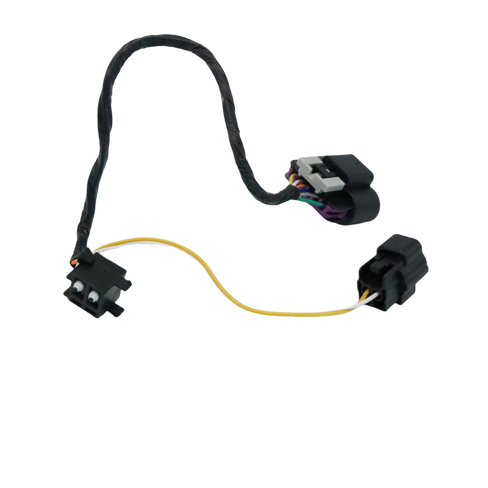 Outside Door Handle Wire harness(2 Connectors)For Cadillac CTS STS 2008 Front RH