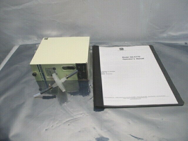 Riken Keiki RKI GD-K77D Gas Detector w/ Manual CLF3 0-0.6 PPM 815018-765, RS1198