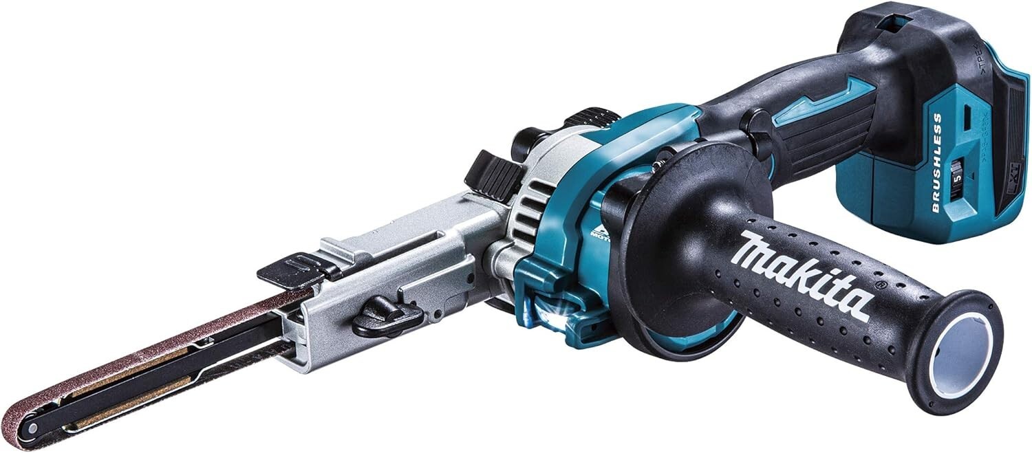 MAKITA BS180DZ Cordless Belt sander 18V Belt Size Blue 9mmx533mm Tool Only New