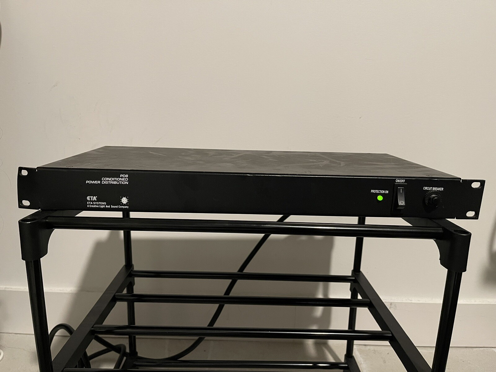 ETA PD8 Conditioned Power Distribution Untested Selling As Is