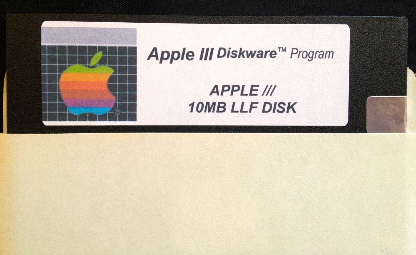 Apple  / 10 MB LLF Disk / Apple III Home Computers